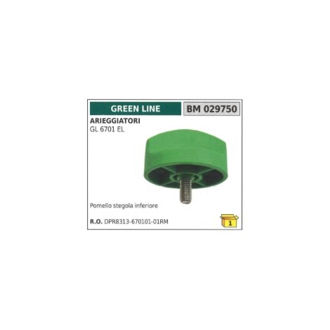 Pomello stegola inferiore GREEN LINE arieggiatore GL6701EL  YT6701