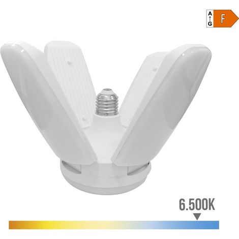Lampadina LED multidirezionale E27 da 30W, luce bianca fredda EDM - Rif. 98907 (1/5)