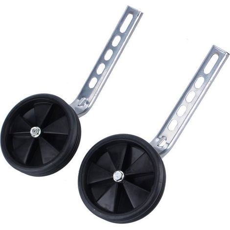 Roues Stabilisatrices d'Entraînement de Vélo 12-20" Stabilisateur de Vélo Universel Réglable pour Enfant