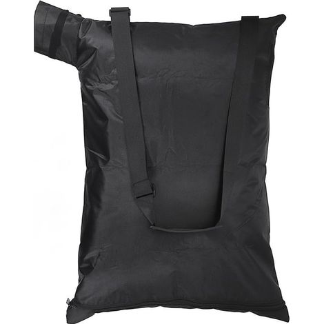Leaf Sac sous vide 600D en tissu Oxford robuste pour collecte de débris, 69,5 x 53,3 cm, noir (1/5)