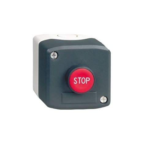 Cassetta pulsante rosso O22 1NA stop SCHNEIDER XALD114