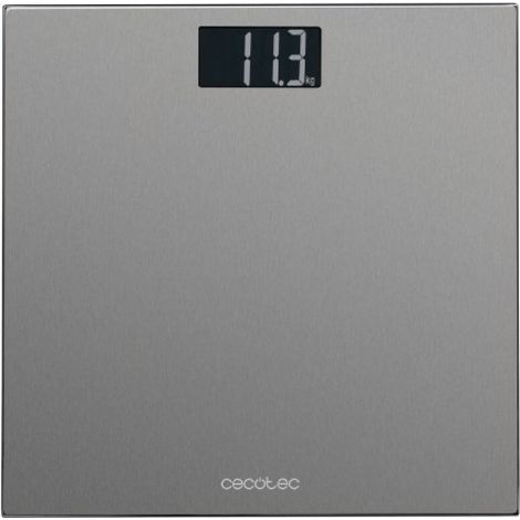Cecotec Báscula de baño sin APP Surface Precision 9200 Healthy