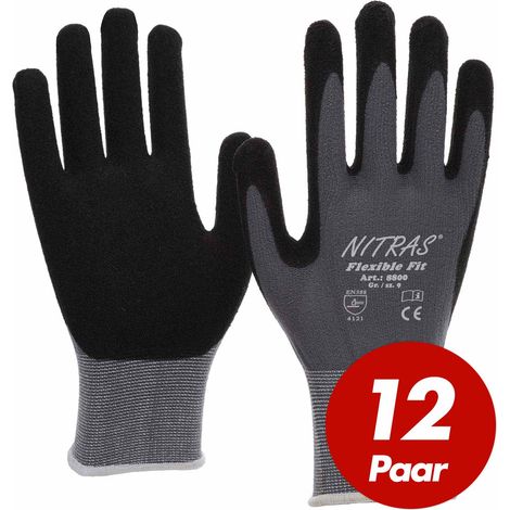 Gartenhandschuhe Nitras 8800 flexible Passform abriebfest (1/4)