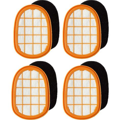 4er-Pack FC5005/01 Ersatzfilterset Zubehör für Philips (1/4)