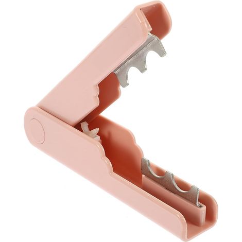 Outil à Arracher Les Épines de Roses Léger et Portable en Abs, Protège Les Mains, pour Fleuristes et Amateurs Lors des Arrangements Floraux (1/5)