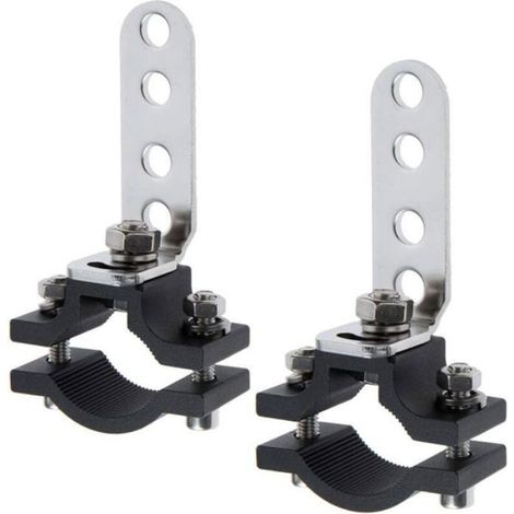 Support de Montage de Lumière Travail 22-32mm Universelle, Support de Phare MotoSupports de fixation (1/5)