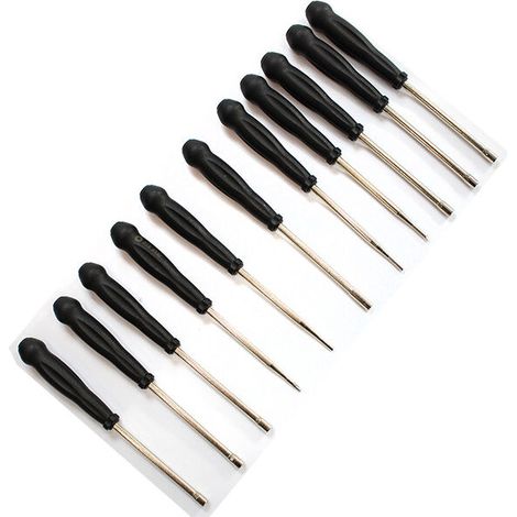 [JAMAIS UTILISÉ] Jeu de 10 tournevis de réglage de carburateur pour Walbro et Zama (1/4)