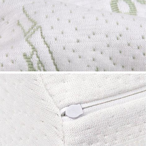 Oreiller Anti-Roulis pour Bébé avec Soutien Latéral Réglable et Housse Lavable (1/5)