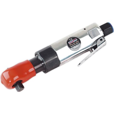 Sealey Air Ratchet Wrench Compact 3/8""Sq Drive Premier SA631 (1/5)