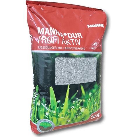 Manna Profi Aktiv Rasendünger mit Langzeitwirkung 20 kg Profidünger