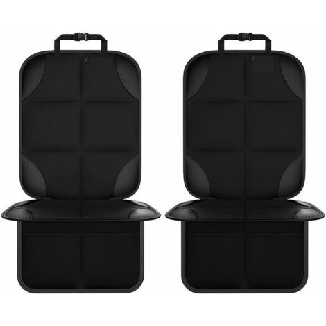 Protections De Sièges De Voiture,Protecteur De Siege De Auto Pour Enfants - Protèges La Tapisserie Des Sièges De Voiture, Compatible Isofix, Taille Universelle,Avec Poches Organisateur (1/5)