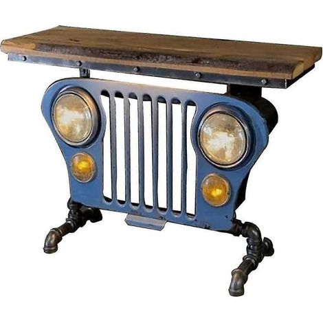 Modèle de table industriel Steampunk (1/5)