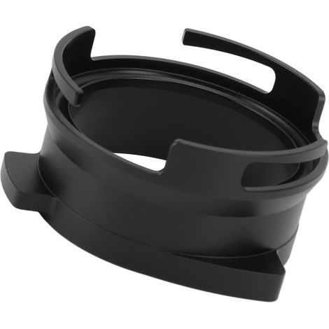 54-mm-Filterhalter für Breville 8er-Serie, schwarzer, drehbarer Dosierring aus Aluminium mit Antidispersionswirkung, Kaffeepulveradapter (1/5)
