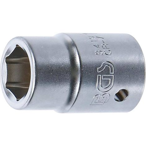 Douille pour Clé Six Pans 20 mm (3/4) - 19 mm - Acier Résistant - Précision et Durabilité - D-Work (1/5)