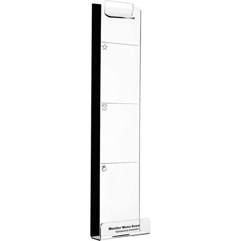 für Monitor transparente Acryl Seitenwand vereinfachte