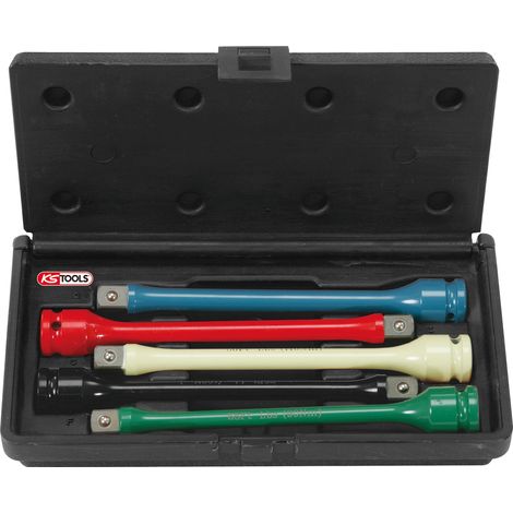 Assortiment de rallonges à torsion 1/2'', 90 à 135 Nm (1/7)