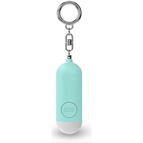 Dispositif d'alarme de sécurité pour femmes et s 130 dB avec lampe de poche LED pour femmes et enfants (1/5)