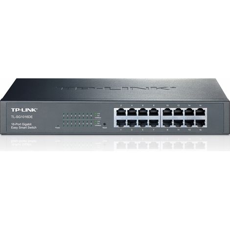 Switch réseau TP-LINK TL-SG1016DE 16 ports 1 GBit/s