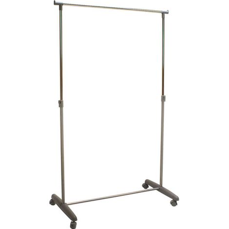 Stender grigio/cromo estensibile ed ecologico (1/4)