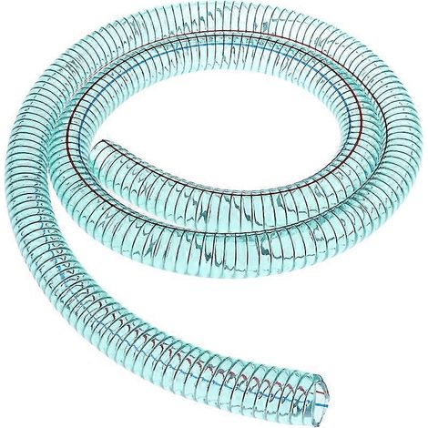 25 mm (1 Zoll) verstärkter PVC-Geflechtschlauch für Luft-, Öl- und Wasserpumpen, 1,6 m (1/4)
