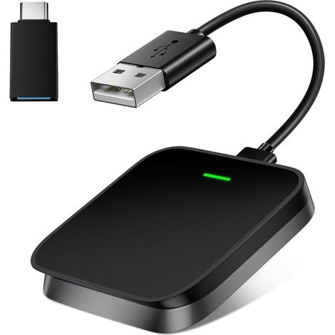 Clé CarPlay, CarPlay sans fil Carlinkit, Adaptateur CarPlay (1/5)