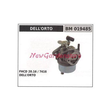 Carburatore a vaschetta DELLORTO rasaerba tosaerba tagliaerba FHCD 20.16 019485