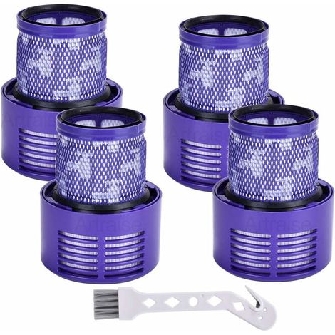 Filtre Dyson V10 Filtre de remplacement lavable pour Dyson V10 SV12 DY-969082-01 Pack de 4 (1/5)