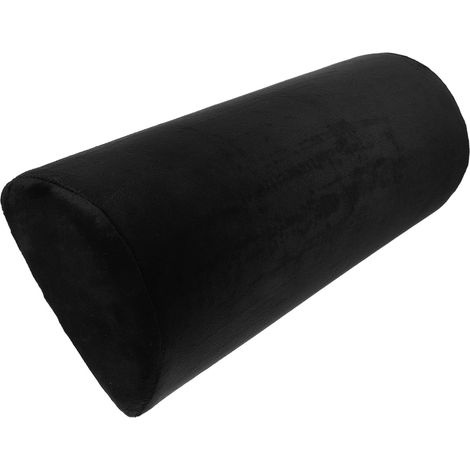 Knee Cushion for Sleeping Half Cylindrical Pillow Memory Foam Half Round Memory Foam Removable and Washable Cover for Office Car (1/5)