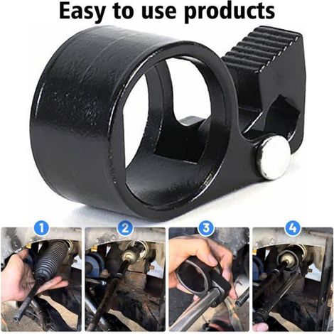 Extracteur rotule axial universel pour voiture outil démontage biellette Meoiruery (1/5)