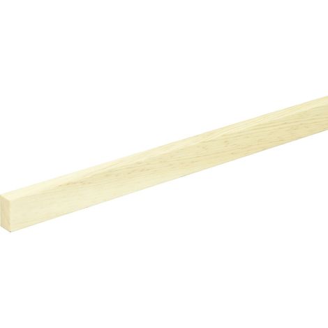 FN Neuhofer Flachleiste 240 cm 19 x 10 mm Fichte/Kiefer Leisten (1/3)