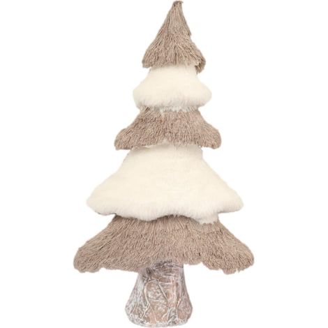 Árbol de Navidad con piel (1/3)