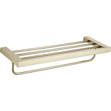 Mexen Pavo mensola per asciugamani, oro - 7030420-50 (1/2)
