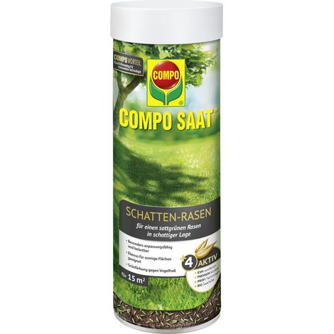 COMPO SAAT® Schatten-Rasen 300 g für 15 m2
