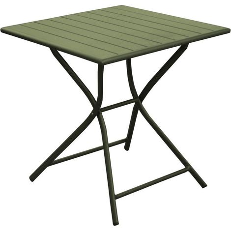 PROLOISIRS Guéridon Globe vert 70 x 74 x 70 cm
