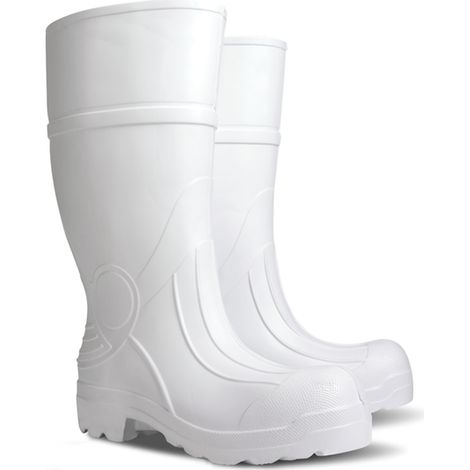 Botas de agua protectoras PREDATOR XL BLANCAS 47