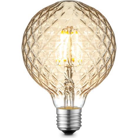 LEDdimmable 'E27 G95 LED 4W' made of Glass