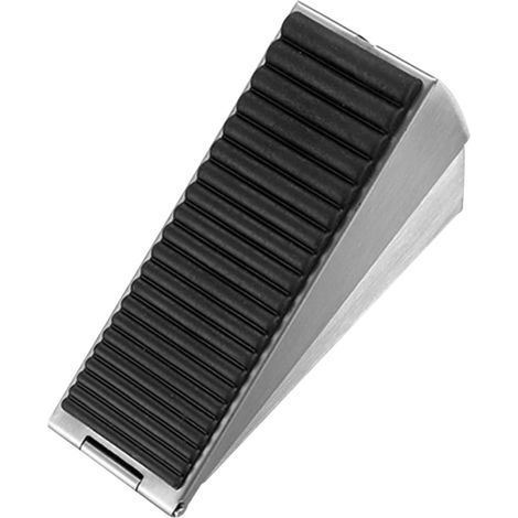 Butée De Porte à Hauteur Réglable Robuste à Ressort Acier Inoxydable Pour Sécurité Pour Porte Lourde (1/5)