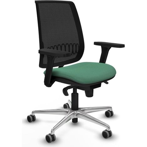 Sedia ergonomica piqueras y crespo Alares nero schiuma iniettata (1/2)