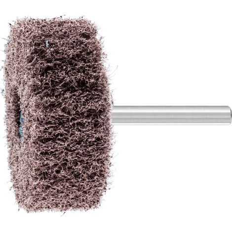PFERD TOOLS POLINOX Vlies-Schleifstift PNL Ø 60x25 mm Schaft-Ø 6 mm A100 für Feinschliff und Finish 10 Stk
