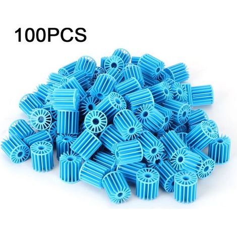 Jeffergarden Aquariumfilter, 100 Stück, Biobälle, Filtermaterial für Luftpumpe, Aquarium (1/5)