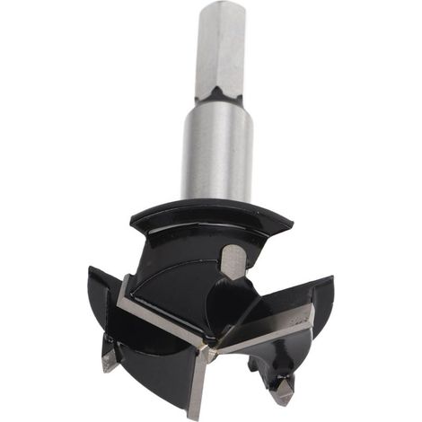 Mèche Forstner 35mm avec Butée de Profondeur pour Perçage Bois Précision (1/5)