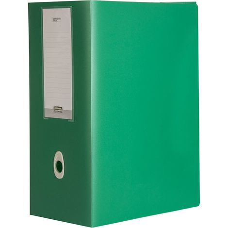 Fellowes Caja Archivadora Plus Lomo 12 Cm Verde A4 25x35 Cm