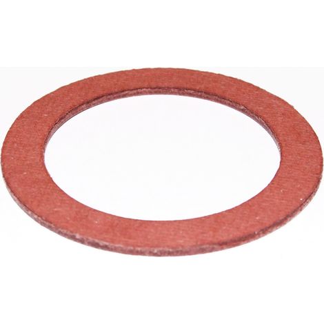 guarnizioni in fibra 4x: 3/8" - 1/2" - 3/4" - 12 pz.