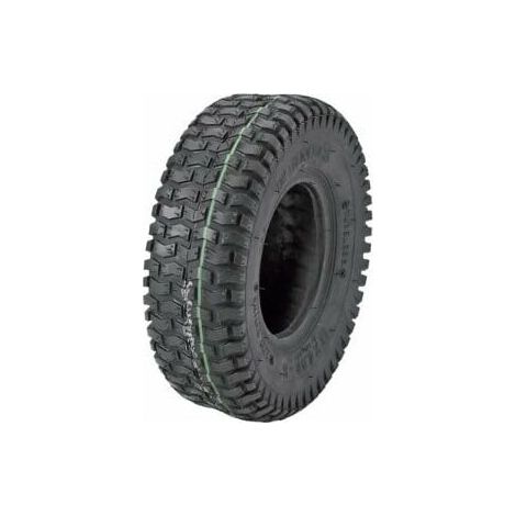 1 Pneu Gazon - 11x4-4 - Tubeless - Pour Tondeuses Et Tracteurs De Jardin - Diamètre Jante 4 Pouces (1/3)