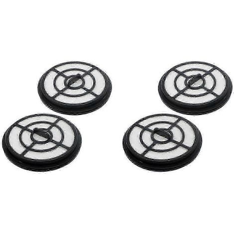 Filtres de rechange pour aspirateurs dorsaux 49-90-1963 (lot de 4) : 0885-20 et 0885-21HD (1/5)
