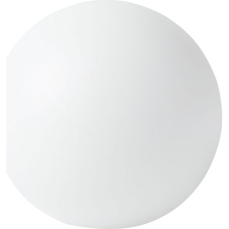 Lampe Boule LED d'Extérieur 26 cm Matière Synthétique IP67 Waterproof avec Télécommande Blanc Jocoy (1/5)