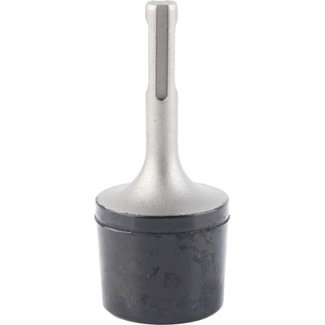 Tête de marteau électrique de rechange en métal, tige ronde pour perforateur rotatif (1/5)
