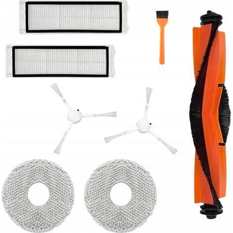 Cepillos, filtros y mopas para la aspiradora robot Xiaomi Mi X10+ S10+ (1/5)
