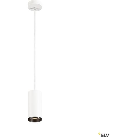 Suspension LED NUMINOS® M intérieur blanc/noir LED 201W 24° UGR  16 - SLV - 1004246 (1/4)