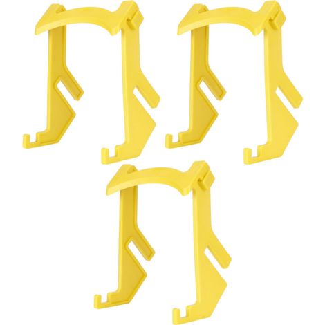3-Piece Stable Plastic Bee Honey Bucket Holder Frame Stand with Grip, Beekeeping Equipment and Supplies
